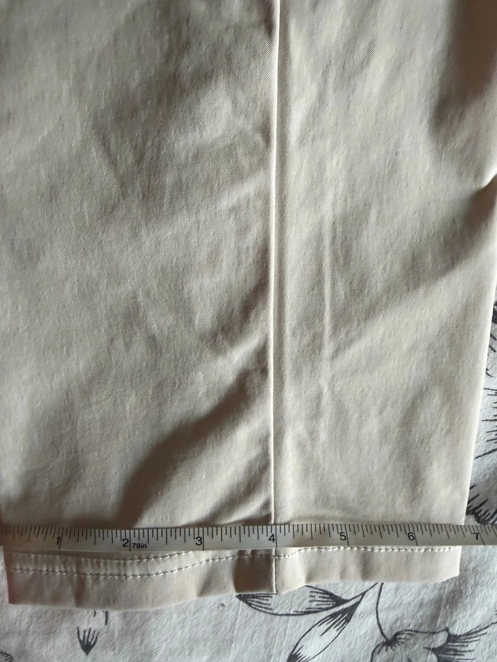 🏷️ NWT Adidas Men's Pants – Off-White / Beige | Size 34x32 ✨
